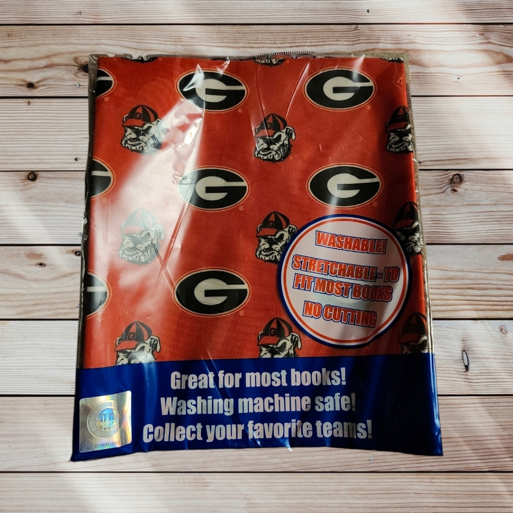 Georgia Bulldogs Book Cover